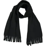 CMP Unisex Fleece Scarf 23X150 CM nero (U901) U