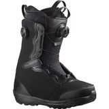 SALOMON Damen Snowboot SNOW. BOOTS IVY BOA SJ BOA, Black/Black/Castlerock Gray, 25