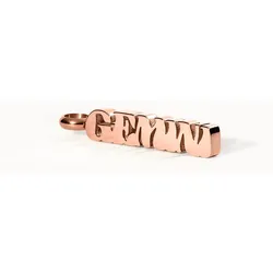 PURELEI Gemini Letter Charm