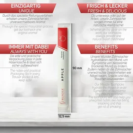 Wunder Zahnstocher mit Geschmack Apfel 200 St.