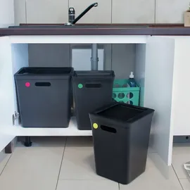 PLAST TEAM Vertriebs GmbH Avedore 15 l Schwarz