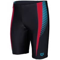 Arena Threefold Badehose Black-Black-Anguria 40