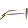 Marc O'Polo Sonnenbrille MARC O'POLO "Modell 508000", Damen, gold, grün, leicht glänzend, metallic, Sonnenbrillen Sonnenbrille, Form Butterfly, Logoschriftzug auf Bügel, Kombifassung