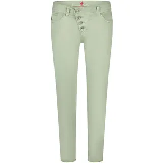 Buena Vista Damen Hose Malibu 7/8 Stretch Twill (DE/NL/SE/PL, Alphanumerisch, XL, Regular, Regular, salbeigreen) - XL