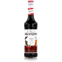 Monin Sirup Himbeer Tee 700ml - Cocktails Milchshakes Kaffeesirup (1er Pack)