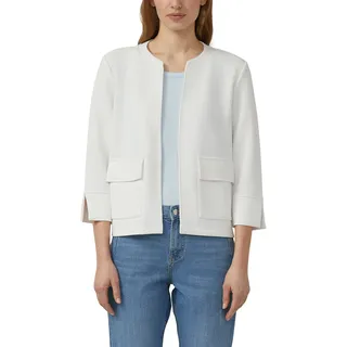 s.Oliver Scuba-Jacke im Relaxed Fit mit 3/4-Arm - 40