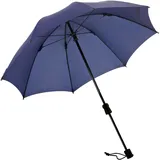 Euroschirm Swing Handsfree Regenschirm (Größe One Size, blau)