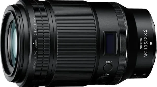 Nikon Z MC 105mm 1:2.8 VR S für Z5, Z 6II und Z f passendes Objektiv schwarz