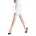 130 DEN Damen Panty White S