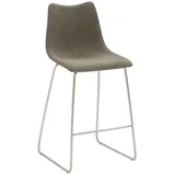 Mayer Sitzmöbel Mayer Barhocker mySOLO 1175 K4 545 schlamm Kunstleder