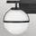 Elstead Lighting Hollis 2-flammige Wandleuchte - Schwarz H 23cm IP44 Flurlampe