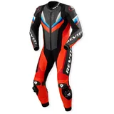 RevIt! REV'IT! Quantum 3 Lederkombi 1-tlg. neonrot/schwarz 56 Herren