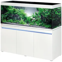 EHEIM incpiria 530 LED Aquarium mit Unterschrank alpin