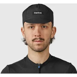 GripGrab Classic Cotton Cycling Cap schwarz M/L
