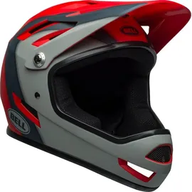 Bell Sanction 48-51 cm presences matte crimson/slate/dark gray 2020