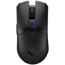 Asus TUF Gaming M4 Wireless optische Gaming-Maus (kabellos, beidhändig, 12.000 DPI-Sensor, DPI-Taste, Aura Sync, sechs programmierbare Tasten), schwarz