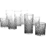 CreaTable Timeless Gläser-Set 8-tlg.