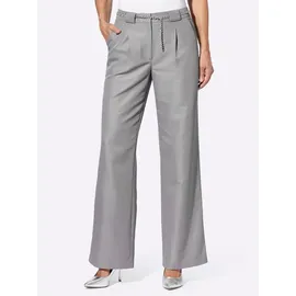 Sieh an! Jerseyhose komfortabel grau 56