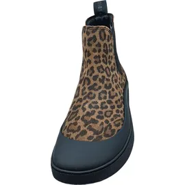 Groundies Sienna Barfußschuhe Beige - Schwarz - 37