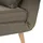 Mendler Schlafsessel HWC-D35 Stoff/Textil 0 x 0 x 0 cm Grün mit Schlaffunktion