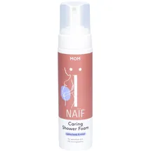 NAÏF Caring Shower Foam 200ml 200 ml Schaum