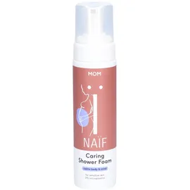 NAÏF Caring Shower Foam 200ml 200 ml Schaum