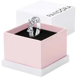Pandora Sterling silver Cubic Zirconia Clear 193552C01 Damenring