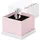 Pandora Sterling silver Cubic Zirconia Clear 193552C01 Damenring