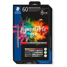 Staedtler Malstifte, Fasermaler 60 x)