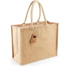 Westford Mill Classic Jute Shopper Natural 42 x 33 x 19 cm