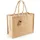 Westford Mill Classic Jute Shopper Natural 42 x 33 x 19 cm
