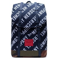 Herschel Retreat Backpack roll call peacoat/woodland camo
