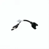 OTB USB Ladekabel / Ladeadapter kompatibel zu Xiaomi Mi Band 3 - Schwarz