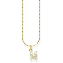 Thomas Sabo Buchstabenkette M Gold