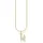 Thomas Sabo Buchstabenkette M Gold