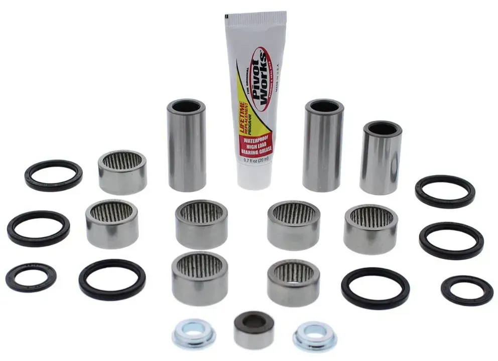 Pivot Works Honda Cr 250 R 97 Umlenkhebel-reparatursatz - Silver - One Size