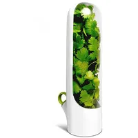 Vanille-gemüseaufbewahrungsglas – Luftdichter Küchenbehälter