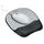 Fellowes Mauspad mit Handgelenkauflage Memory Foam silber