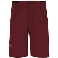 Salewa Puez Talveno Durastretch Kurze Hose - Syrah -