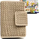 ROVICKY Damen Geldbörse beige