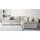 Home Affaire Ecksofa Night & Day L-Form, B: 321 cm, mit Dauer-Schlaffunktion 180x200 cm, Bettfunktion, Bettkasten, Topper & 3 Zierkissen, Boxspringbett in Cord beige