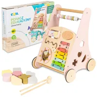 Coil Babywalker Lauflernwagen 3in1, Kinderwagen aus Holz, Lernspielzeug, ab