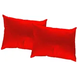 Wirth Kissenbezug Lahnstein 40 x 40 cm Rot