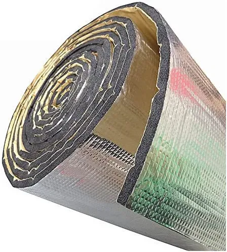 Butyl-Aluminium-Vibrationsdämmfolie, schall- und wärmeisolierend, für Auto, Van, Bus, Lkw, Diskothek, Bar 100 x