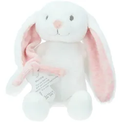 BamBam Hase 16 cm rosa weiß Geschenkkarton