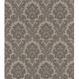 Rasch Textil Rasch Vliestapete (Classic-Chic) Braun graue 10,05 m x 0,53 m Trianon XIII 570557