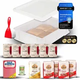 DELICRET - Starter - Kit deluxe | Alle Zutaten für eine erstklassige Pizza