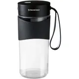 SILVERCREST® Smoothie Maker Kunststoff mit Akku SSMA 67 C3 /SOSMA 67 C3 (Schwarz)