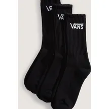 Vans Socken Classic 2 Paare Schwarz/Weiß 38-42