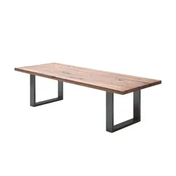 Woodford Kufentisch  Lavello , holzfarben , Maße (cm): B: 100 H: 76
